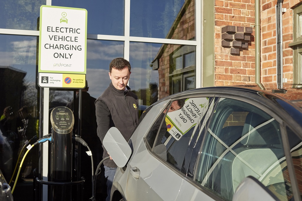 charging an electric vehicle