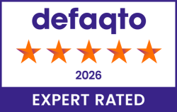 Defaqto 5 Star Rating Logo